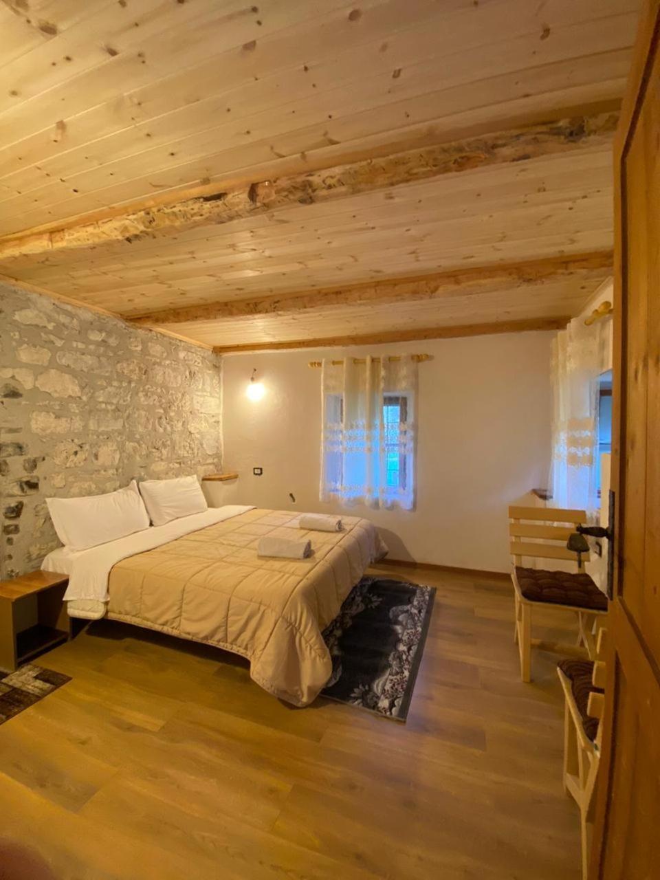 Guesthouse Dritan Tethorja Theth Εξωτερικό φωτογραφία