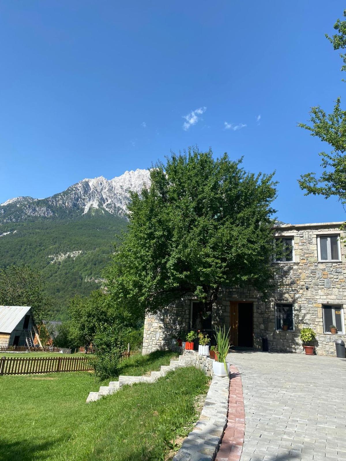Guesthouse Dritan Tethorja Theth Εξωτερικό φωτογραφία