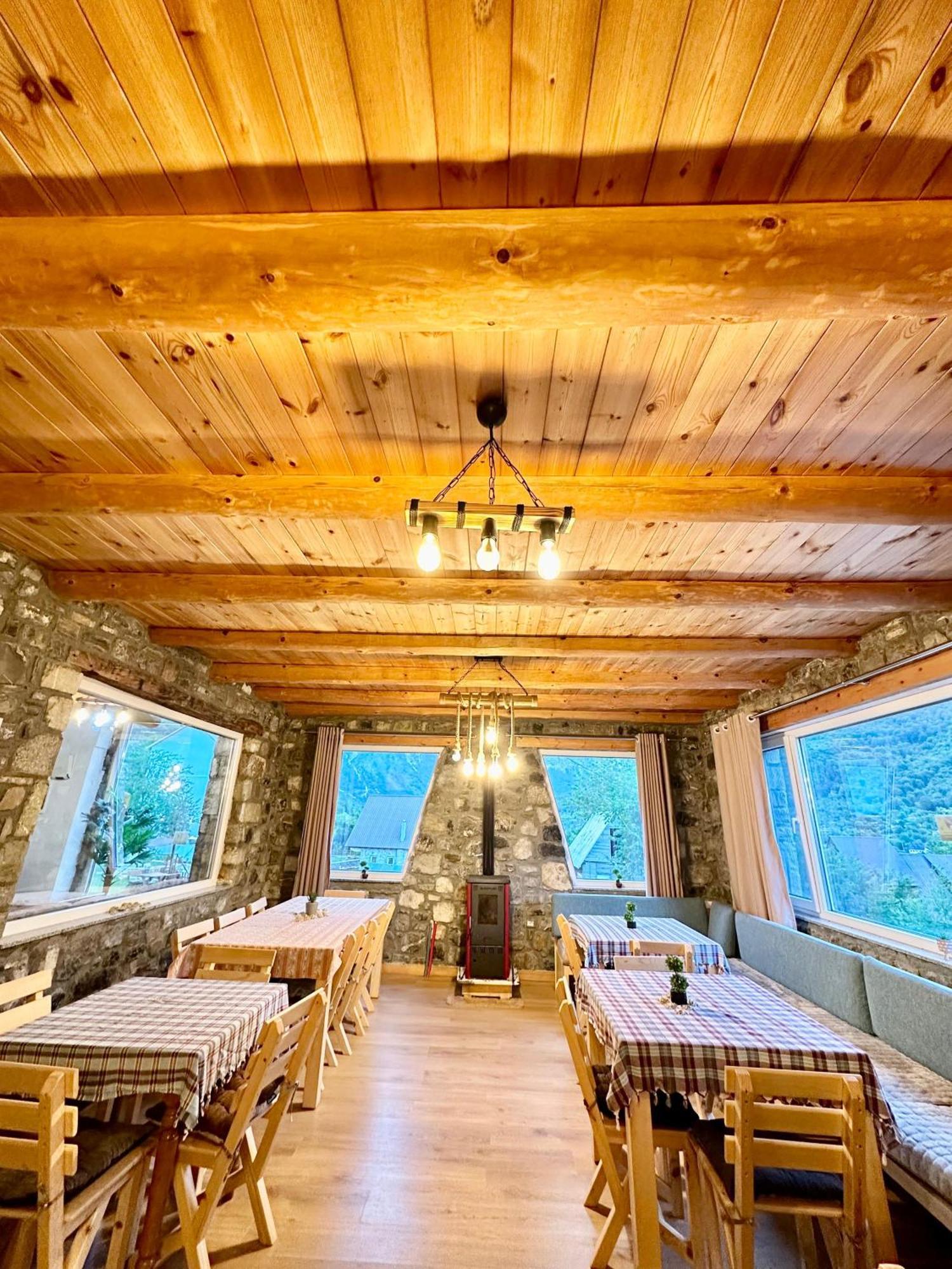 Guesthouse Dritan Tethorja Theth Εξωτερικό φωτογραφία