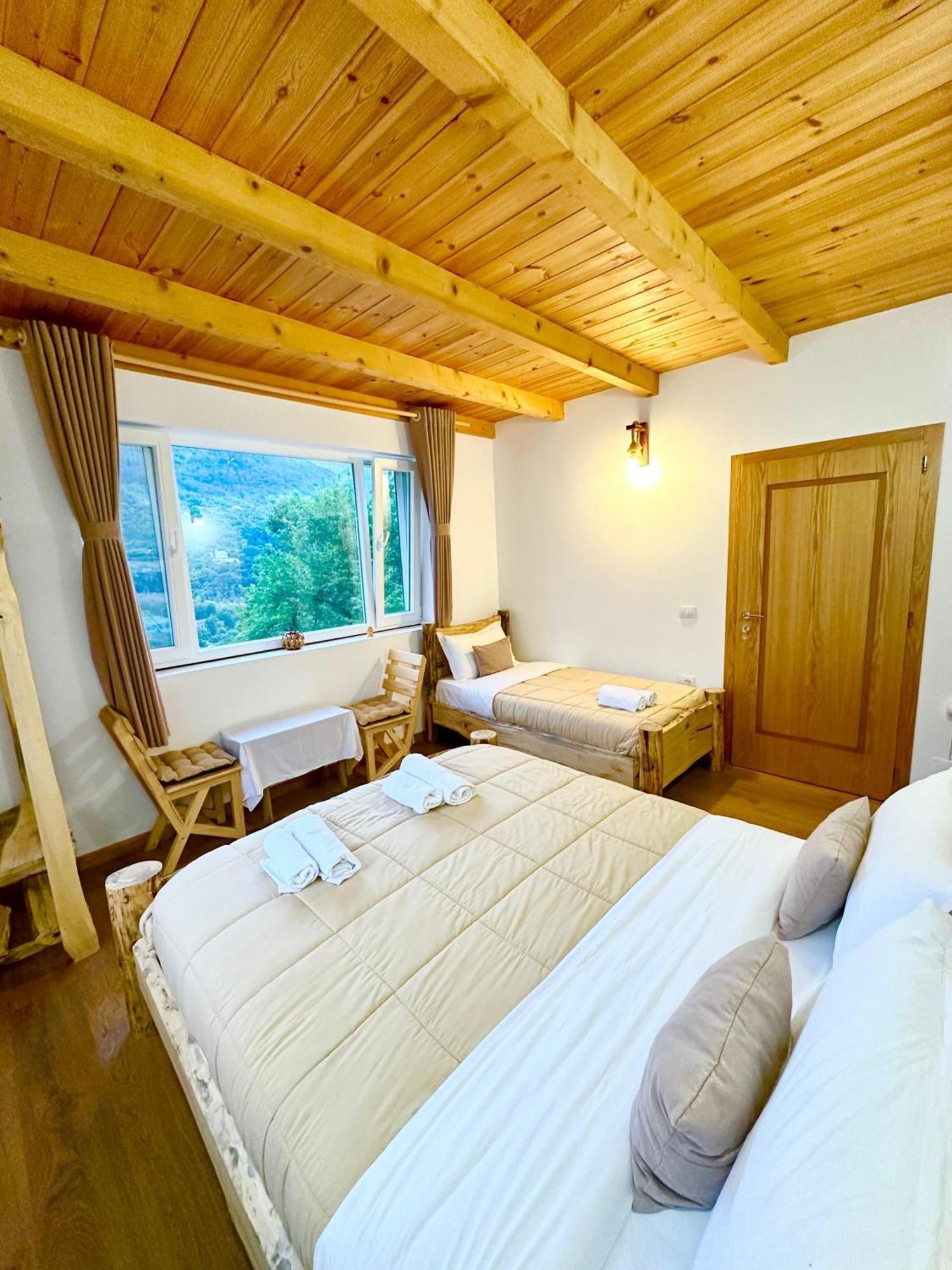 Guesthouse Dritan Tethorja Theth Εξωτερικό φωτογραφία