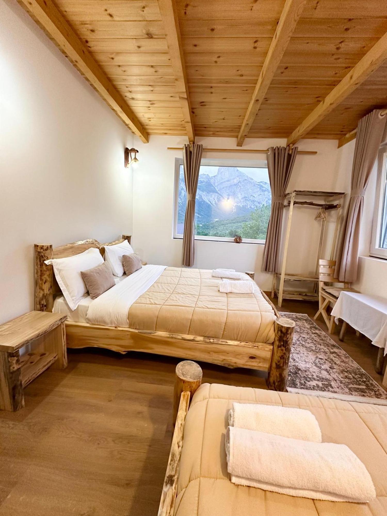 Guesthouse Dritan Tethorja Theth Εξωτερικό φωτογραφία