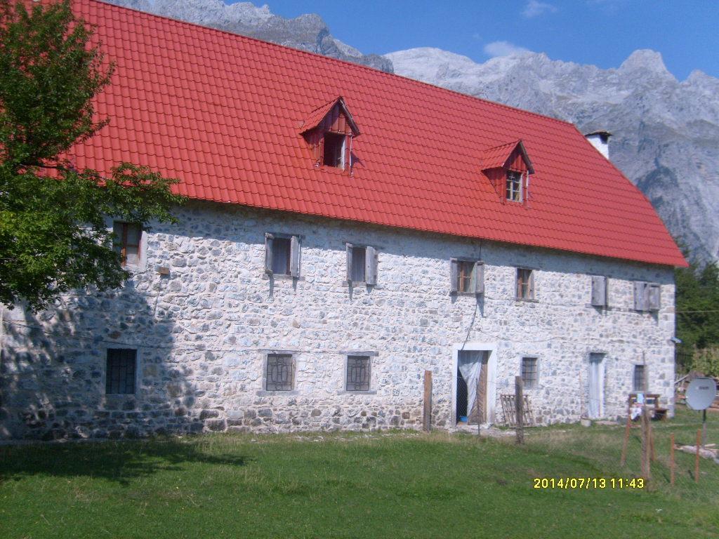 Guesthouse Dritan Tethorja Theth Εξωτερικό φωτογραφία