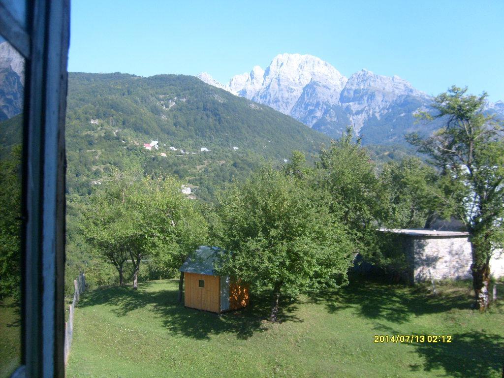 Guesthouse Dritan Tethorja Theth Εξωτερικό φωτογραφία