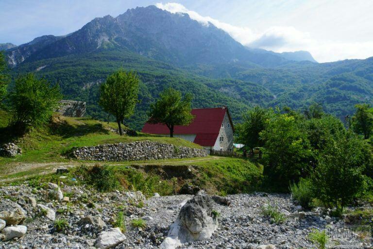 Guesthouse Dritan Tethorja Theth Εξωτερικό φωτογραφία