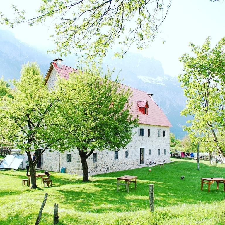 Guesthouse Dritan Tethorja Theth Εξωτερικό φωτογραφία